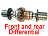 HG P408 Differential(For the Front and Rear)4ASS-PA015